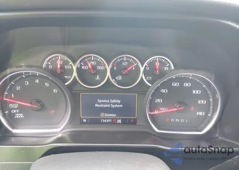 2019 Chevrolet Silverado 1500 Ltz from USA, damaged, VIN 3GCUYGED3KG178952